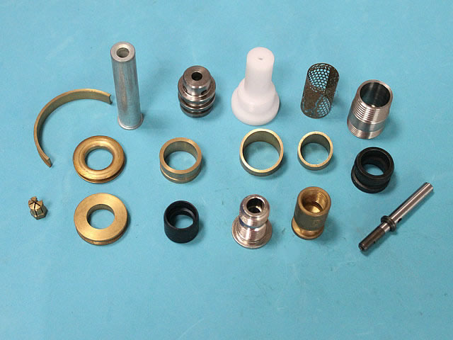CNC lathe parts