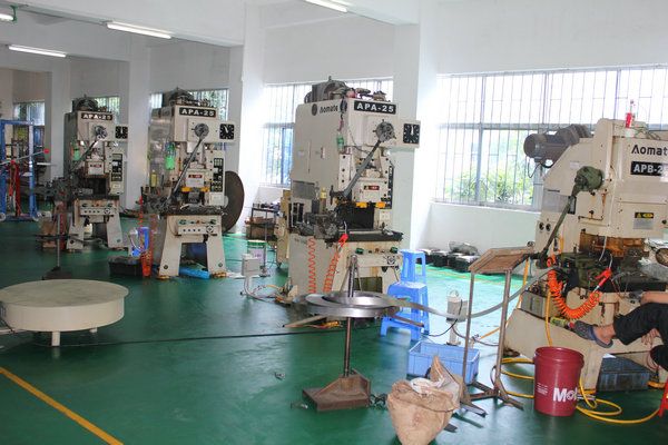 Stamping Department 3